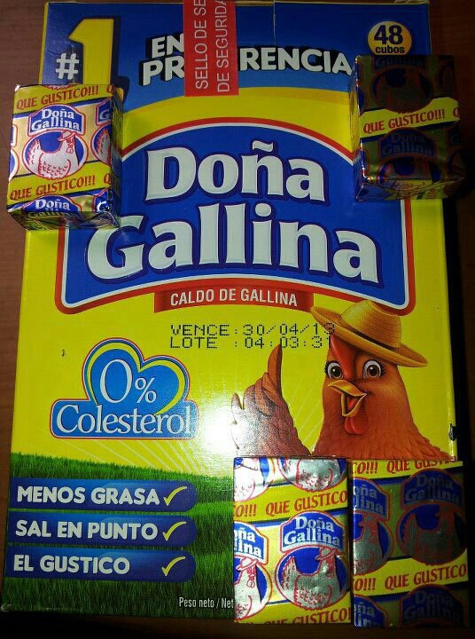 Dona Gallina Sopita