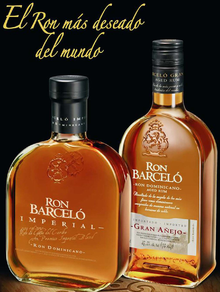 RON BARCEL Rum Gran Anejo